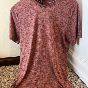 Lululemon Lightweight Metal Vent Tech Short Sleeve Crew Running T Shirt Mens M